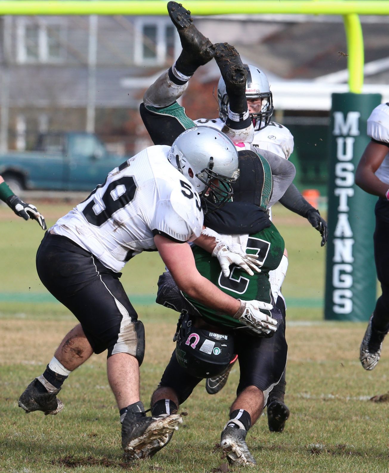 Egg Harbor Township HS Eagles vs. Mainland Regional HS Mustangs